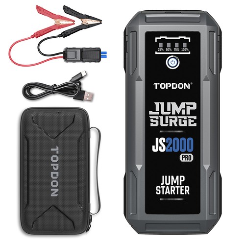 Topdon jump starter js2000 pro - jump,
