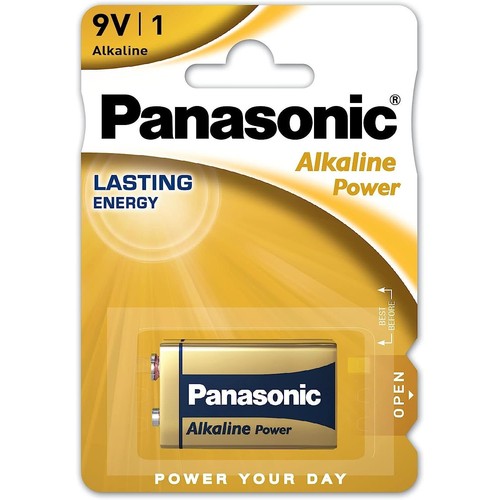 Panasonic pro power - panasonic, 9v