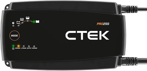 Ctek pro25s 12v battery - ctek,