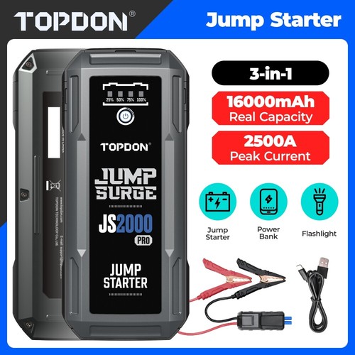 Topdon js2000 pro 2500a car - pro,