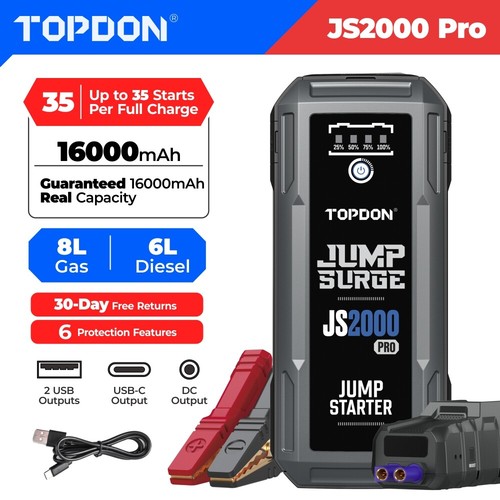 Topdon js2000pro 12v - usb, car