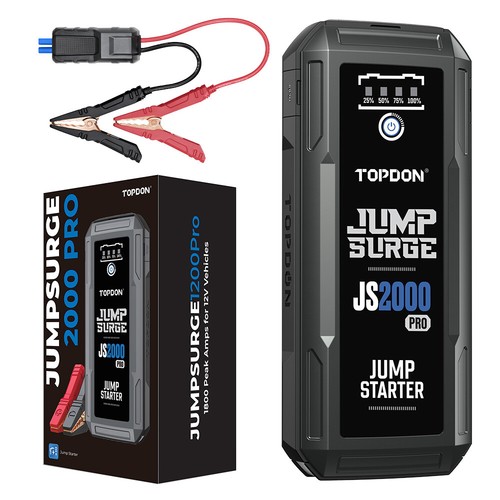 Topdon 2500amp usb - 2500amp,