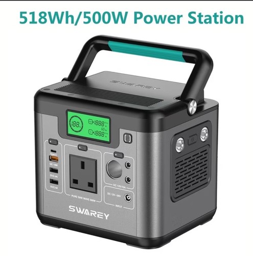 Swarey s500 portable - portable, power