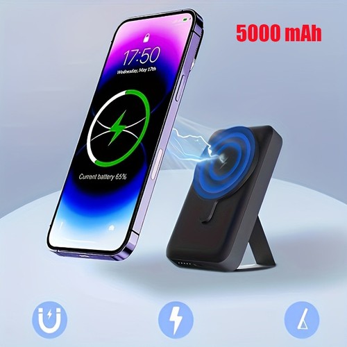 Foldable battery pack magnetic - pack,