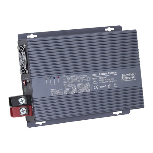 60a 12v smart multi - 12v, multi-stage