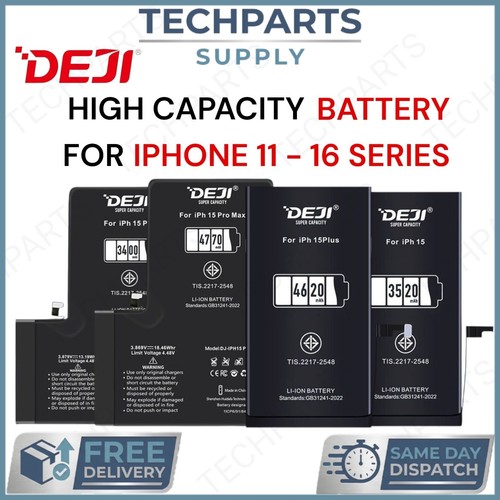 Deji high capacity battery - deji, high-capacity