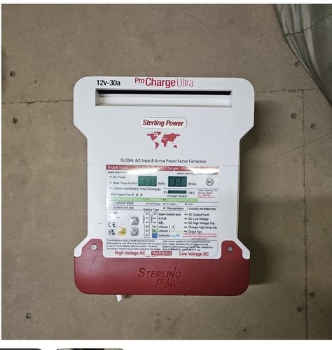 Sterling power pro charge - sterling,