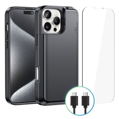 Wireless battery case for - battery,