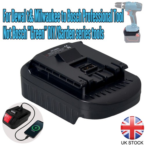 Battery converter adapter for - battery,