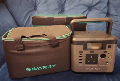Swarey portable power station - swarey,