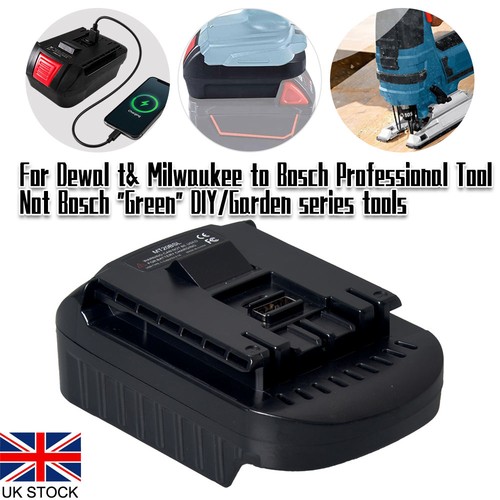 Battery adapter for dewalt - for,