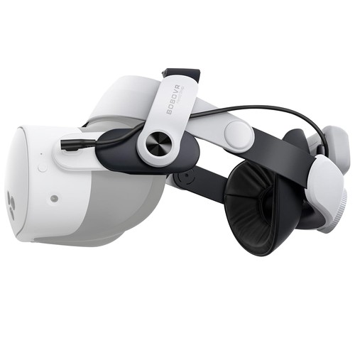 Bobovr pro battery head - bobovr,