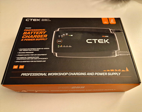 Ctek pro25s 12v - ctek, battery