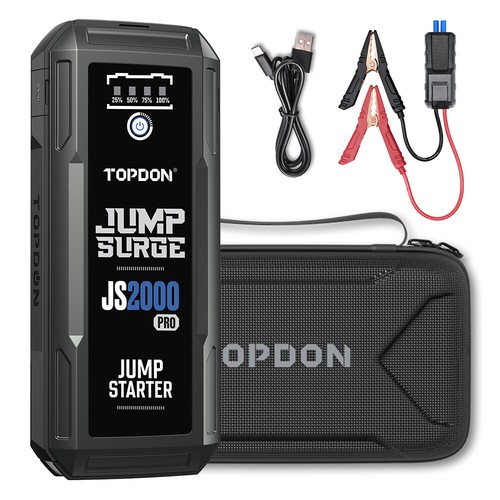 Topdon js2000 pro car - pro, jump