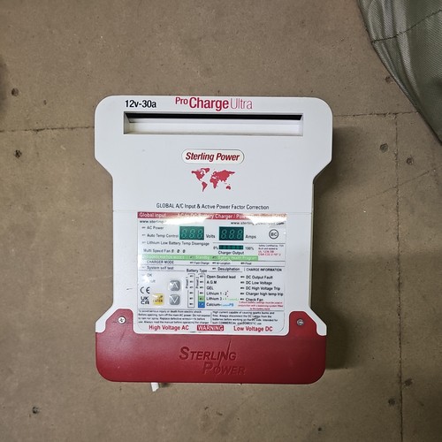 Sterling power pro - sterling, charge