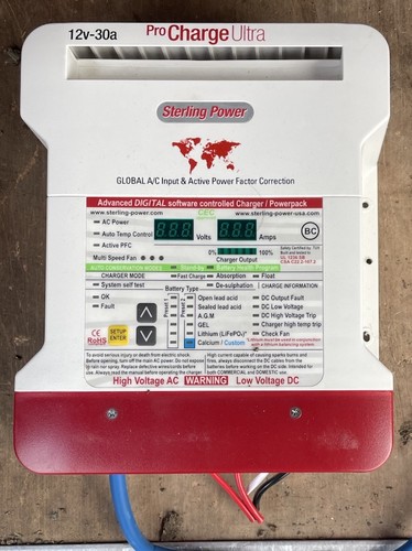 Sterling power pro - power, charge