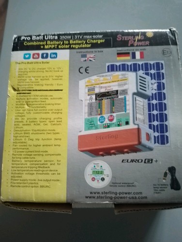 Sterling power pro - pro, batt