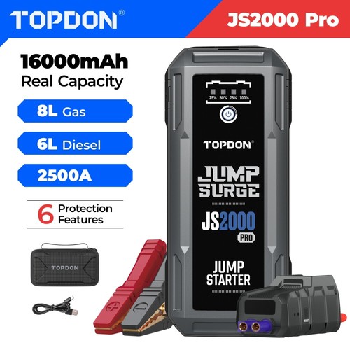 Topdon js2000 pro 12v - js2000, jump