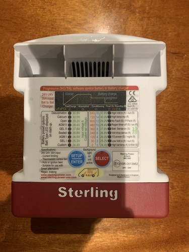 Sterling power pro - pro, ultra