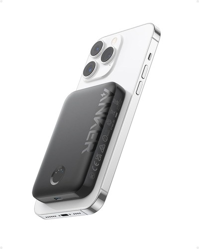 Anker power bank magnetic - power,