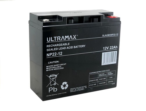 Ultramax 22ah deep cycle - deep, golf