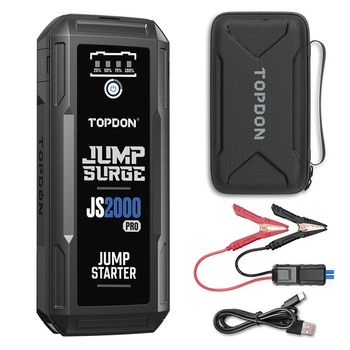 New jump starter 2500amp - jump,