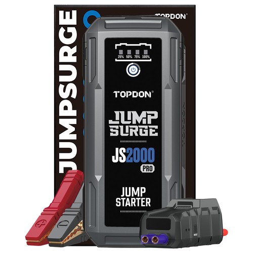Topdon js2000 pro - car, battery