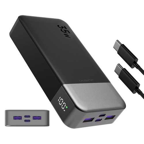 Power bank 20000mah - 20000mah, 35w