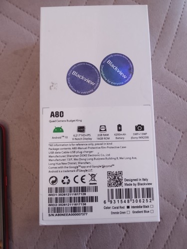Blackview a80 pro battery - a80,