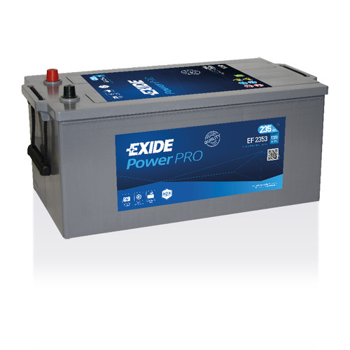 Ef2353 exide power pro battery - power,