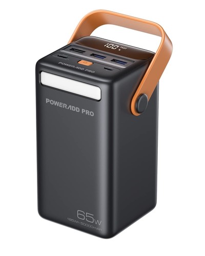 Poweradd pro 65w power bank - poweradd,