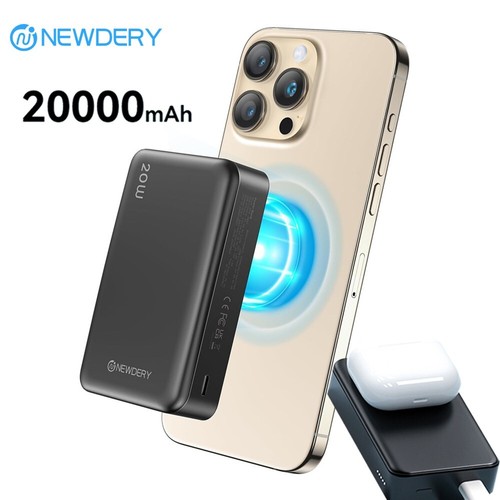 Newdery magnetic battery pack - newdery,