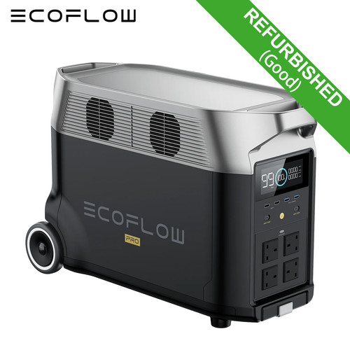 Ecoflow delta pro - delta, portable