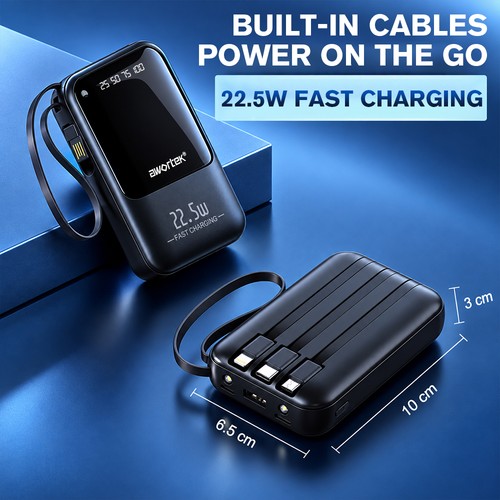 9000000mah power bank 4usb - power,