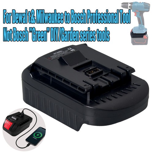Battery adapter for dewalt - adapter,