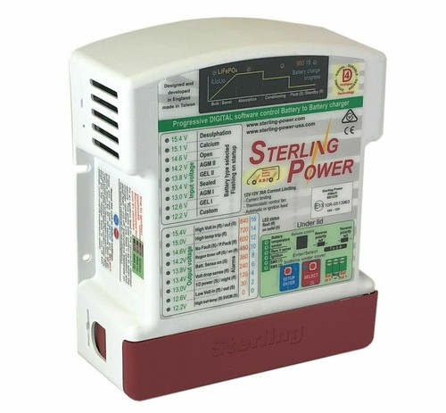 Sterling power pro battery - pro, to
